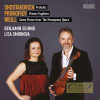 Shostakovich: Preludes from Op. 34 Prokofiev: Visions fugitives